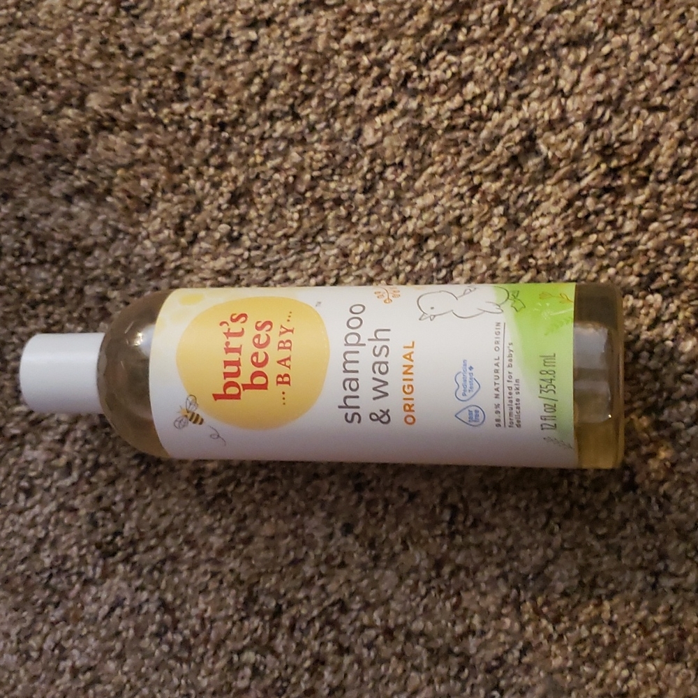 Burts bee baby shampoo &wash orginal  12oz